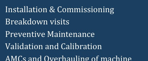 Validation and Calibration