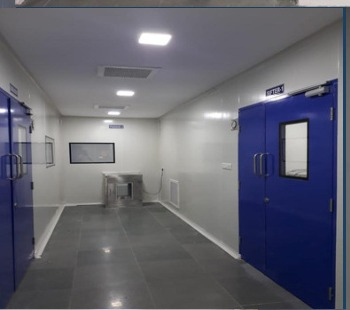 Clean Room Doors