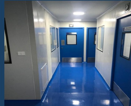 GI Clean Room Panels