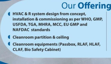 Cleanroom Partition & Ceiling