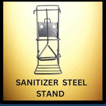 Sanitizer Steel Stand