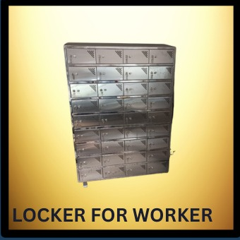 Locker For Worker