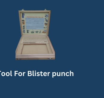 Tool For Blister Punch