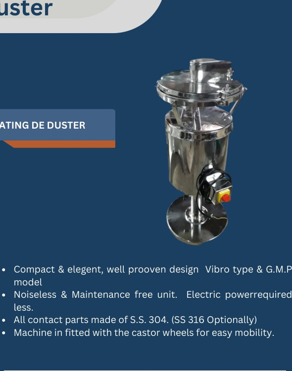 Elevating De Duster