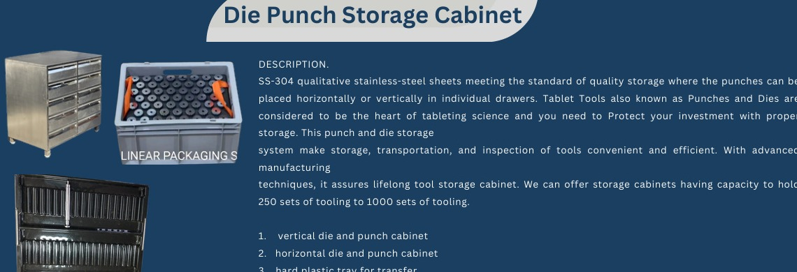 Die Punch Storage Cabinet